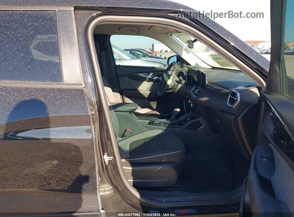 KL79MPSL6RB216073 2024 CHEVROLET TRAILBLAZER Black Вид салону спереду