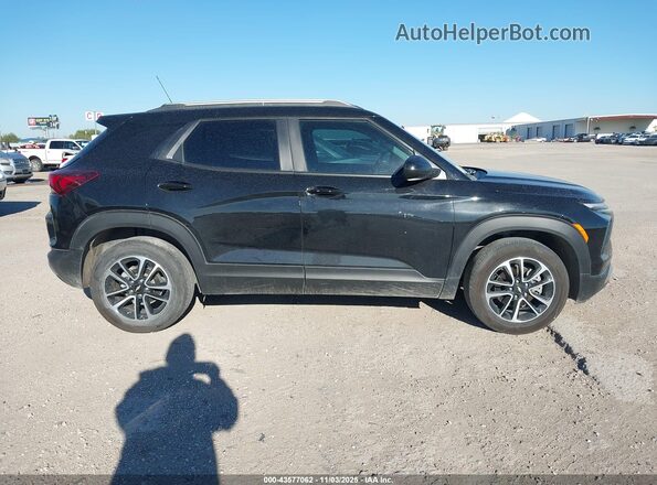 KL79MPSL6RB216073 2024 CHEVROLET TRAILBLAZER Black Вид задньої частини салону