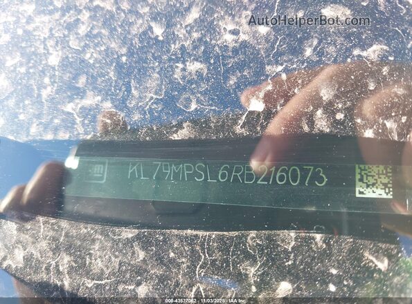 KL79MPSL6RB216073 2024 CHEVROLET TRAILBLAZER Black 