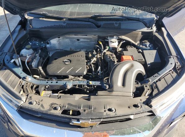KL79MPSL7NB020444 2022 CHEVROLET TRAILBLAZER Синий Вид подкапотного пространства