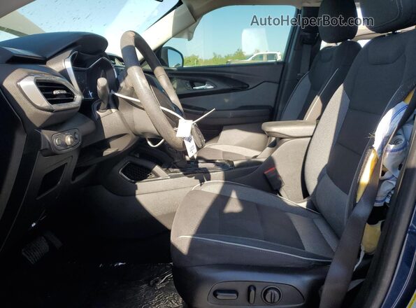 KL79MPSL7NB020444 2022 CHEVROLET TRAILBLAZER Синий Вид салона спереди
