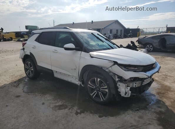 KL79MPSL8PB192985 2023 CHEVROLET TRAILBLAZER Белый Передняя правая четверть
