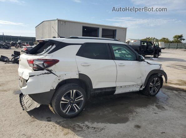 KL79MPSL8PB192985 2023 CHEVROLET TRAILBLAZER Белый Задняя правая четверть