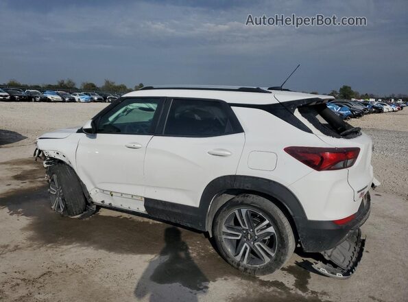 KL79MPSL8PB192985 2023 CHEVROLET TRAILBLAZER Белый Задняя левая четверть