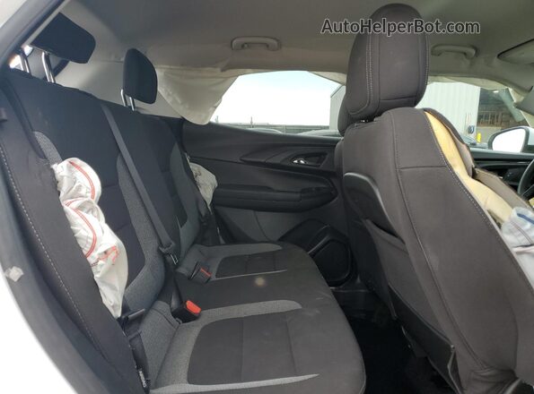KL79MPSL8PB192985 2023 CHEVROLET TRAILBLAZER Белый Вид задней части салона