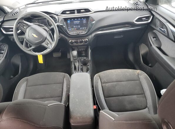 KL79MPSL8PB192985 2023 CHEVROLET TRAILBLAZER Белый Вид панели приборов