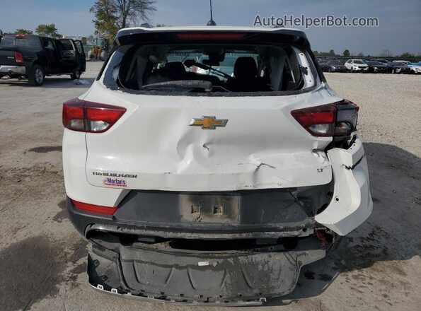 KL79MPSL8PB192985 2023 CHEVROLET TRAILBLAZER Белый Вид сзади