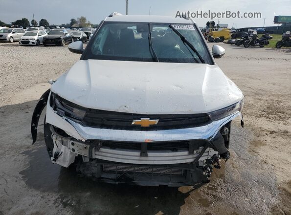 KL79MPSL8PB192985 2023 CHEVROLET TRAILBLAZER Белый Вид спереди