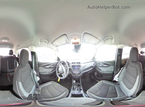 KL79MPSL8PB192985 2023 CHEVROLET TRAILBLAZER Белый Панорамный вид салона 360°