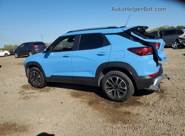 KL79MPSL9RB086340 2024 CHEVROLET TRAILBLAZER Blue Задня ліва чверть