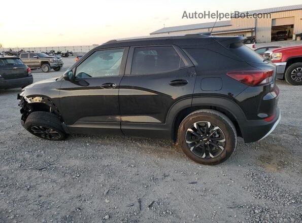 KL79MPSLXNB052899 2022 CHEVROLET TRAILBLAZER Black Rear left