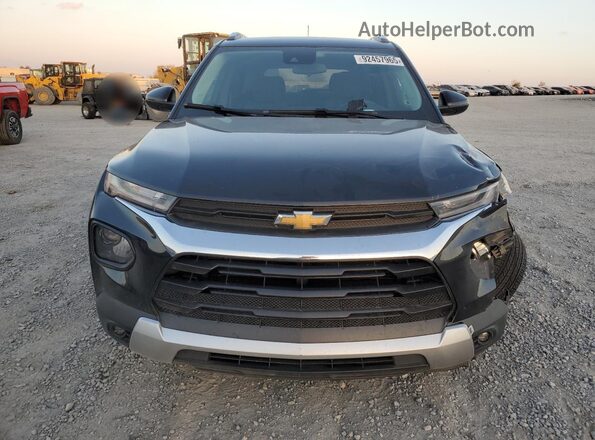 KL79MPSLXNB052899 2022 CHEVROLET TRAILBLAZER Black Front view
