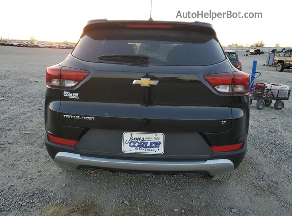 KL79MPSLXNB052899 2022 CHEVROLET TRAILBLAZER Black Rear view