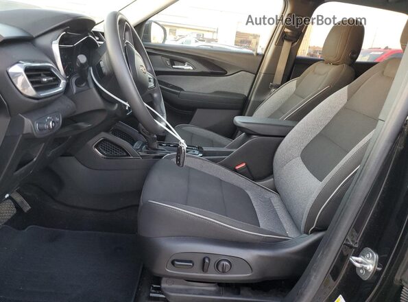 KL79MPSLXNB052899 2022 CHEVROLET TRAILBLAZER Black Front interior view