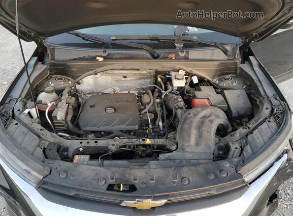 KL79MPSLXNB052899 2022 CHEVROLET TRAILBLAZER Black Engine compartment view