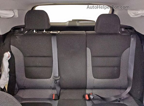 KL79MPSP4SB168100 2025 CHEVROLET TRAILBLAZER Белый Вид задних сидений