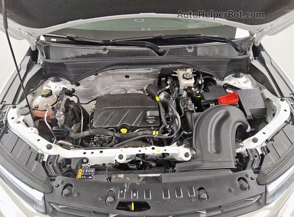 KL79MPSP4SB168100 2025 CHEVROLET TRAILBLAZER Белый Вид подкапотного пространства