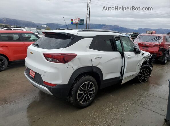 KL79MRSL0RB101898 2024 CHEVROLET TRAILBLAZER Белый Задняя правая четверть