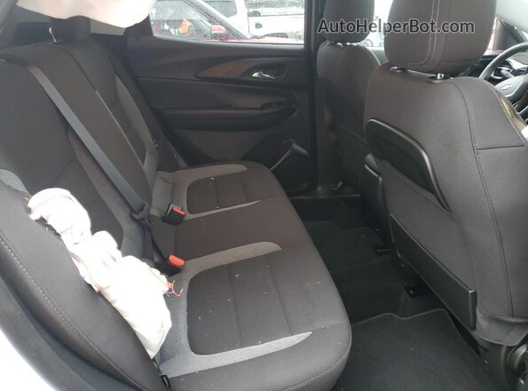 KL79MRSL0RB101898 2024 CHEVROLET TRAILBLAZER Белый Вид задних сидений