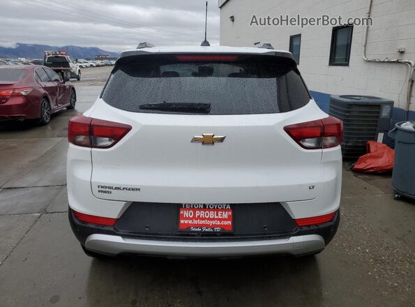 KL79MRSL0RB101898 2024 CHEVROLET TRAILBLAZER Белый Вид сзади