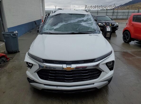 KL79MRSL0RB101898 2024 CHEVROLET TRAILBLAZER Белый Вид спереди