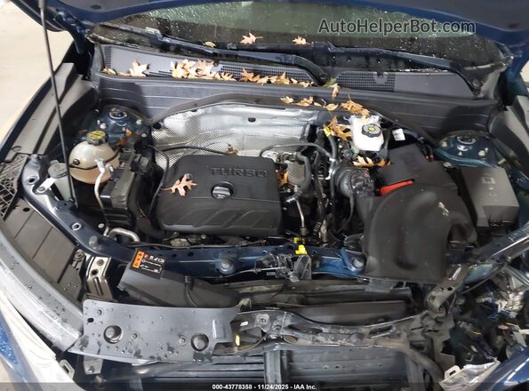 KL79MRSL1NB130627 2022 CHEVROLET TRAILBLAZER Blue Vista trasera