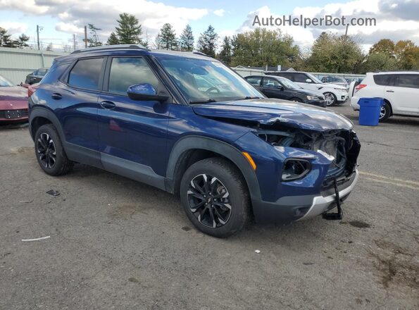 KL79MRSL1PB044544 2023 CHEVROLET TRAILBLAZER Синий Передняя правая четверть