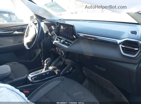KL79MRSL2RB063297 2024 CHEVROLET TRAILBLAZER Black Vista interior delantera