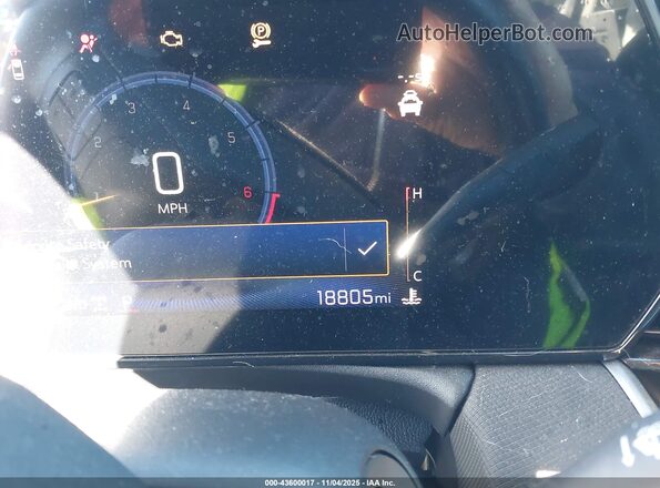 KL79MRSL2RB063297 2024 CHEVROLET TRAILBLAZER Black Vista de los asientos traseros
