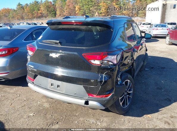 KL79MRSL2RB063297 2024 CHEVROLET TRAILBLAZER Black Trasero derecho