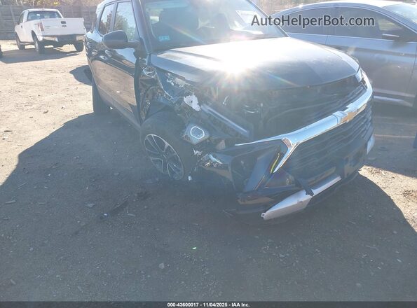 KL79MRSL2RB063297 2024 CHEVROLET TRAILBLAZER Black Vista frontal