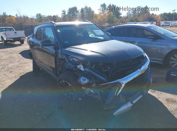 KL79MRSL2RB063297 2024 CHEVROLET TRAILBLAZER Black Vista interior trasera