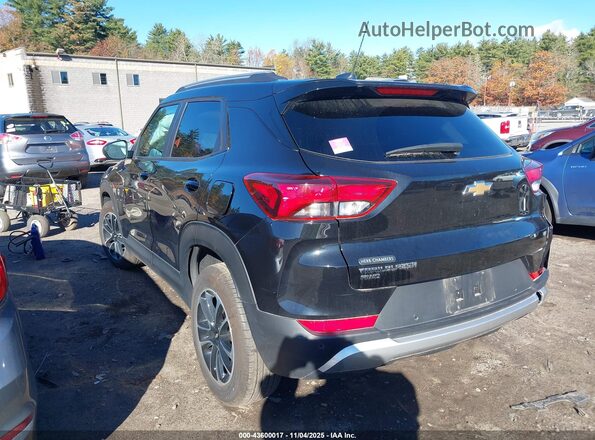 KL79MRSL2RB063297 2024 CHEVROLET TRAILBLAZER Black Trasero izquierdo