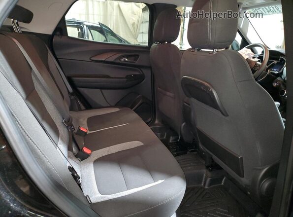 KL79MRSL3NB042775 2022 CHEVROLET TRAILBLAZER Black Вид задньої частини салону