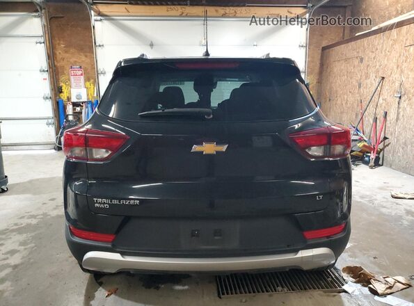 KL79MRSL3NB042775 2022 CHEVROLET TRAILBLAZER Black Вид ззаду