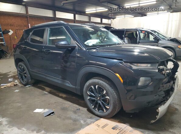 KL79MRSL3NB042775 2022 CHEVROLET TRAILBLAZER Black Передня права чверть