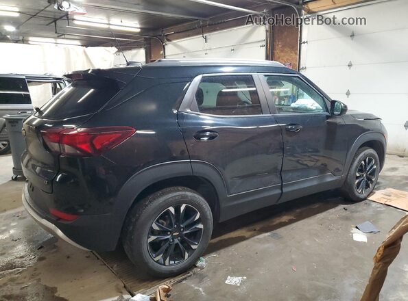 KL79MRSL3NB042775 2022 CHEVROLET TRAILBLAZER Black Задня права чверть