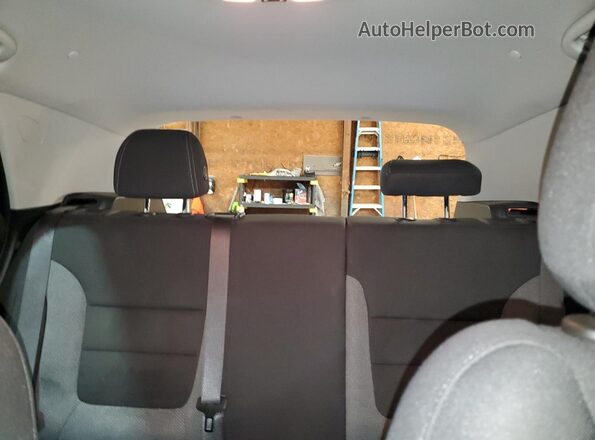KL79MRSL3NB042775 2022 CHEVROLET TRAILBLAZER Black Вид задніх сидінь