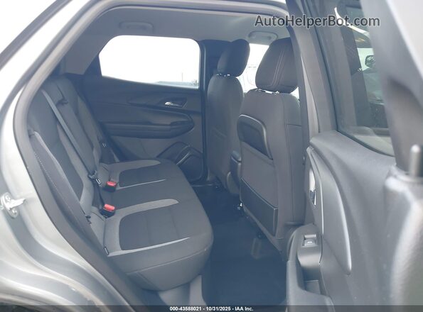 KL79MRSL3TB023804 2026 CHEVROLET TRAILBLAZER Gray VIN sticker view