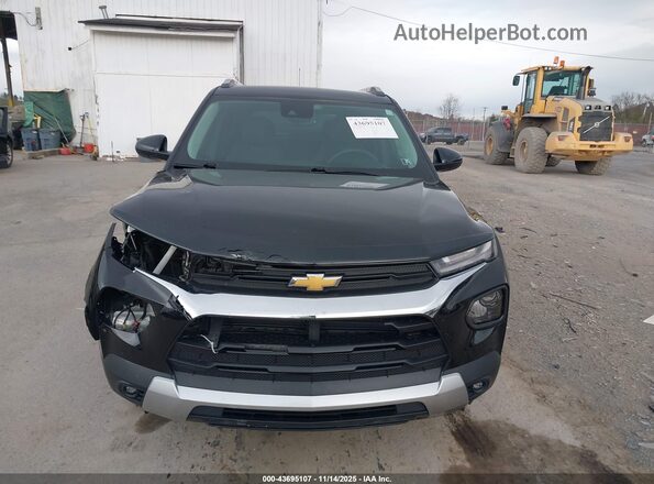 KL79MRSL4PB020819 2023 CHEVROLET TRAILBLAZER Black Вид щитка приладів