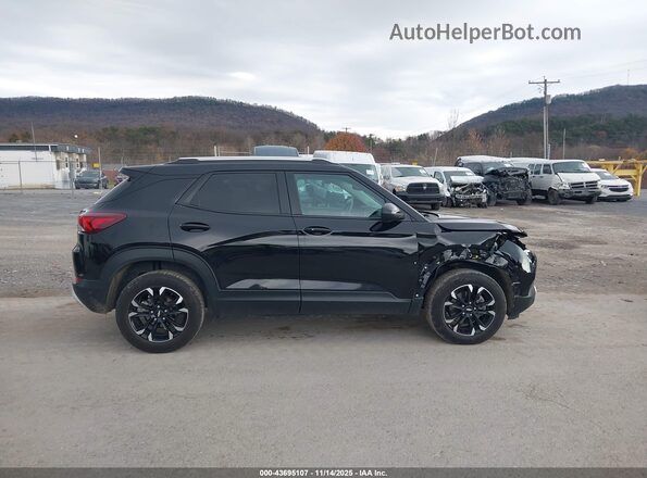 KL79MRSL4PB020819 2023 CHEVROLET TRAILBLAZER Black Вид задньої частини салону