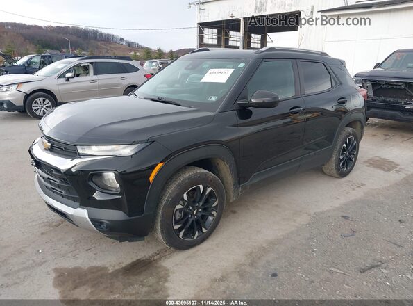KL79MRSL4PB020819 2023 CHEVROLET TRAILBLAZER Black Передня ліва чверть