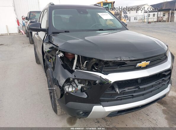 KL79MRSL4PB020819 2023 CHEVROLET TRAILBLAZER Black Вид спереду