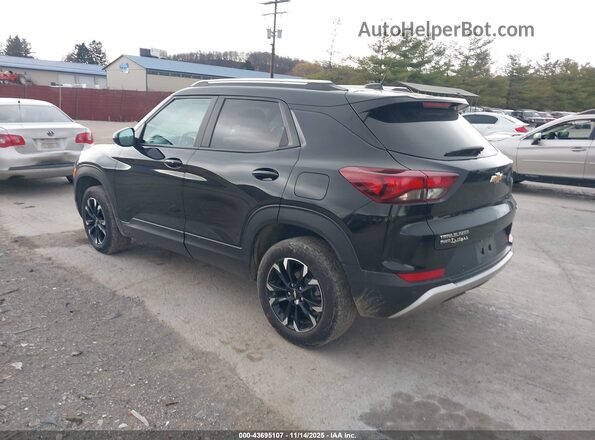 KL79MRSL4PB020819 2023 CHEVROLET TRAILBLAZER Black Задня ліва чверть
