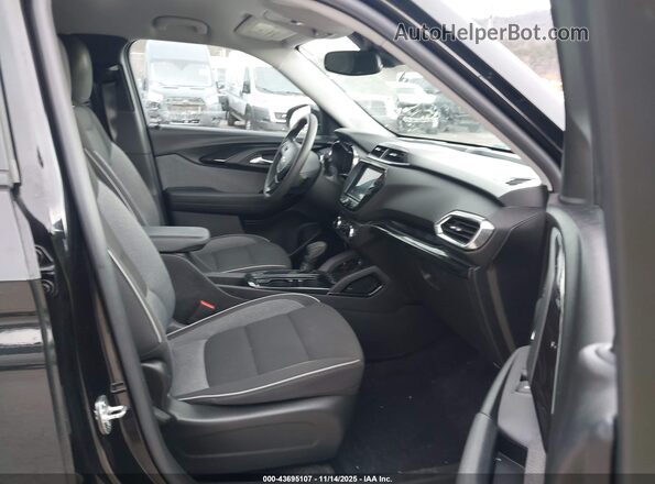 KL79MRSL4PB020819 2023 CHEVROLET TRAILBLAZER Black Вид салону спереду