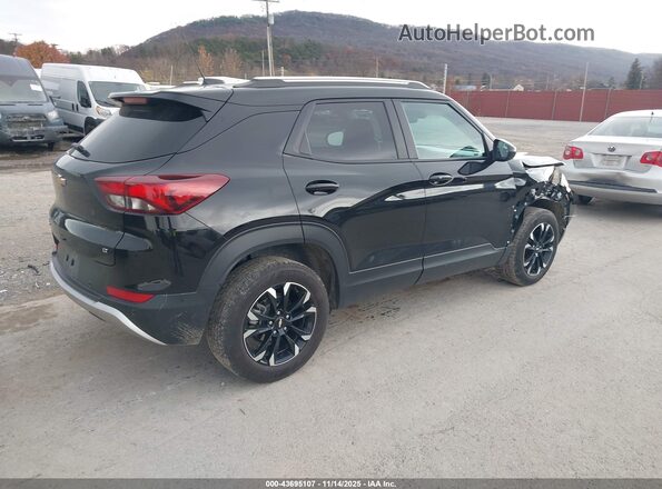 KL79MRSL4PB020819 2023 CHEVROLET TRAILBLAZER Black Задня права чверть