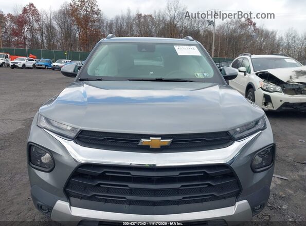 KL79MRSL4PB045199 2023 CHEVROLET TRAILBLAZER Серый Вид щитка приборов