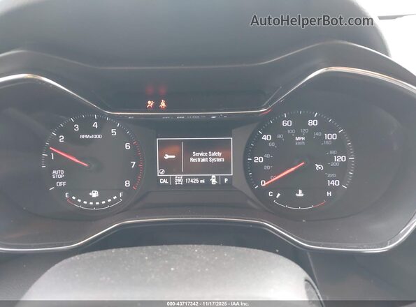 KL79MRSL4PB045199 2023 CHEVROLET TRAILBLAZER Серый Вид задних сидений