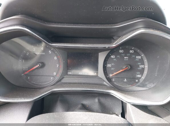 KL79MRSL4PB214072 2023 CHEVROLET TRAILBLAZER Gray 