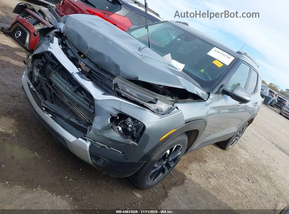 KL79MRSL4PB214072 2023 CHEVROLET TRAILBLAZER Gray 